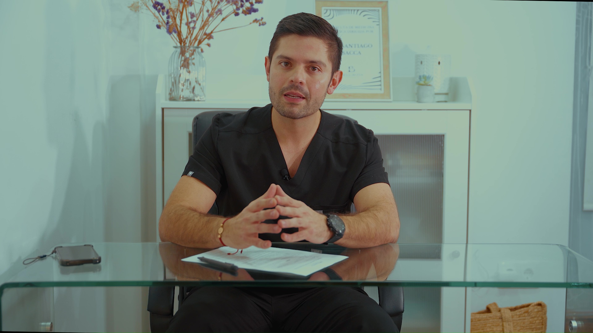 Dr. Santiago Bacca, medicina estética en Úbeda